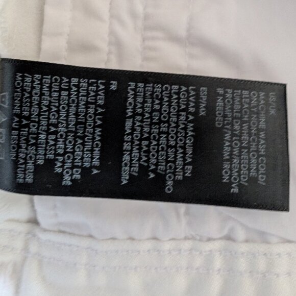 Liverpool Jeans Company Jacket - White - Medium Petite - Picture 4 of 5